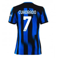 Inter Milan Juan Cuadrado #7 Replika Hemmatröja Dam 2023-24 Kortärmad